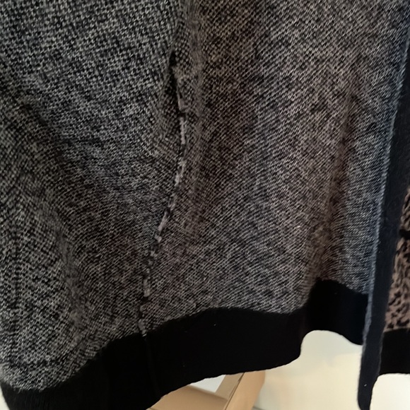 Lucky Brand Wool Duster Sweater - Picture 9 of 10